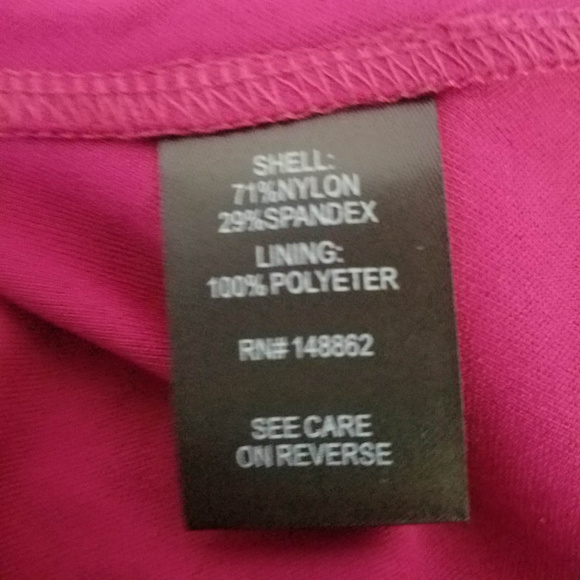 Torrid Flare Skirt Striped Burgundy 2X - Picture 8 of 8